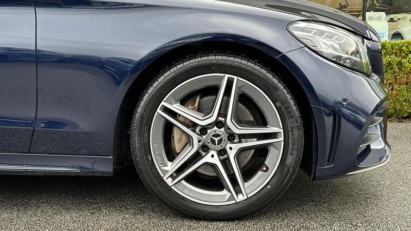 Used Mercedes-Benz C Class 2019 for sale - 77403577: Photo 8
