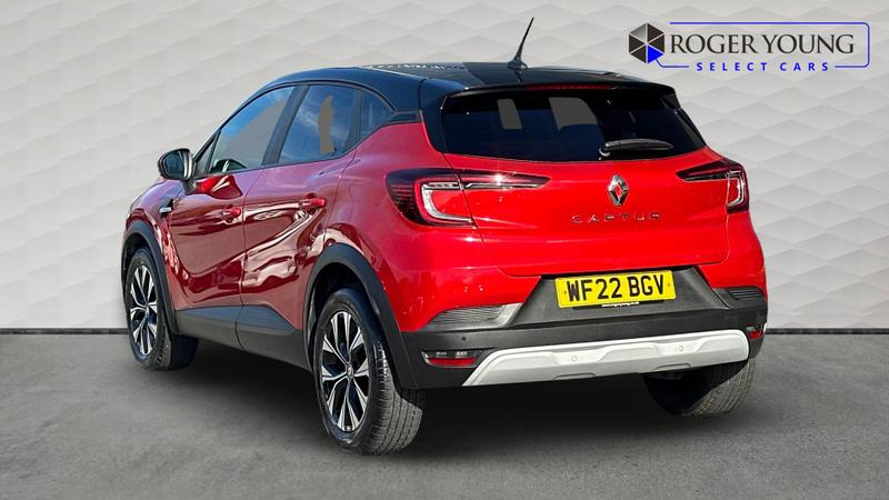 Used Renault Captur 2022 for sale - 77364188: Photo 2