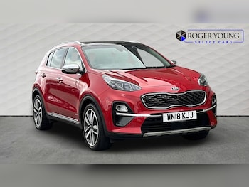 Used Kia Sportage 2018 for sale - 77675605: Photo