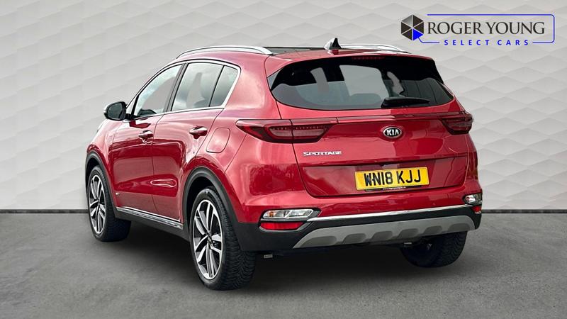 Used Kia Sportage 2018 for sale - 77675605: Photo 2