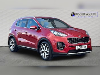 Used Kia Sportage 2018 for sale - 79448860: Photo
