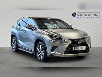 Lexus NX feature image