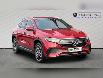 Mercedes-Benz EQA feature image