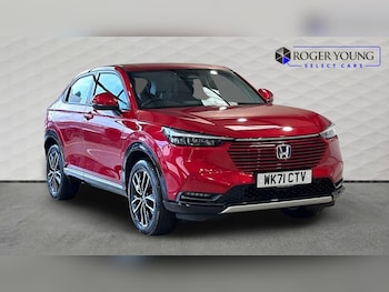 Honda HR-V feature image