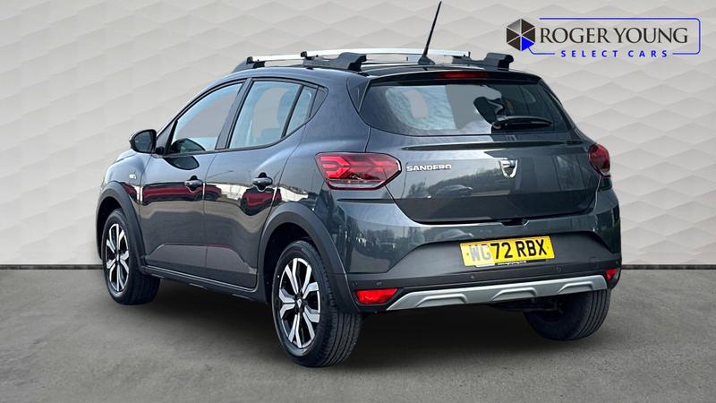 Used Dacia Sandero Stepway 2022 for sale - 78001111: Photo 2