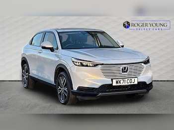 Honda HR-V feature image