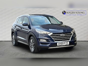 Hyundai TUCSON feature image