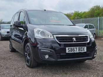 Used Peugeot Partner Tepee 2017 for sale - 74274621: Photo