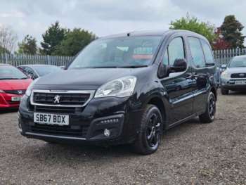 Used Peugeot Partner Tepee 2017 for sale - 74274621: Photo