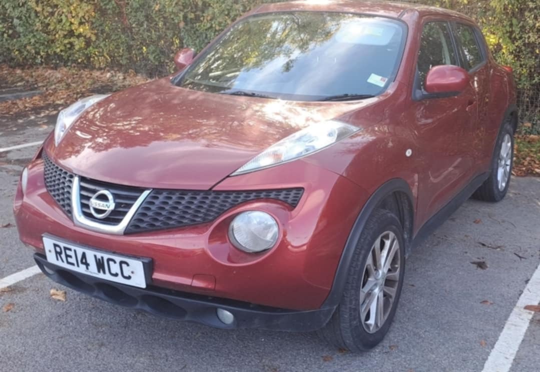 Used Nissan Juke 2014 for sale - 76511024: Photo 1