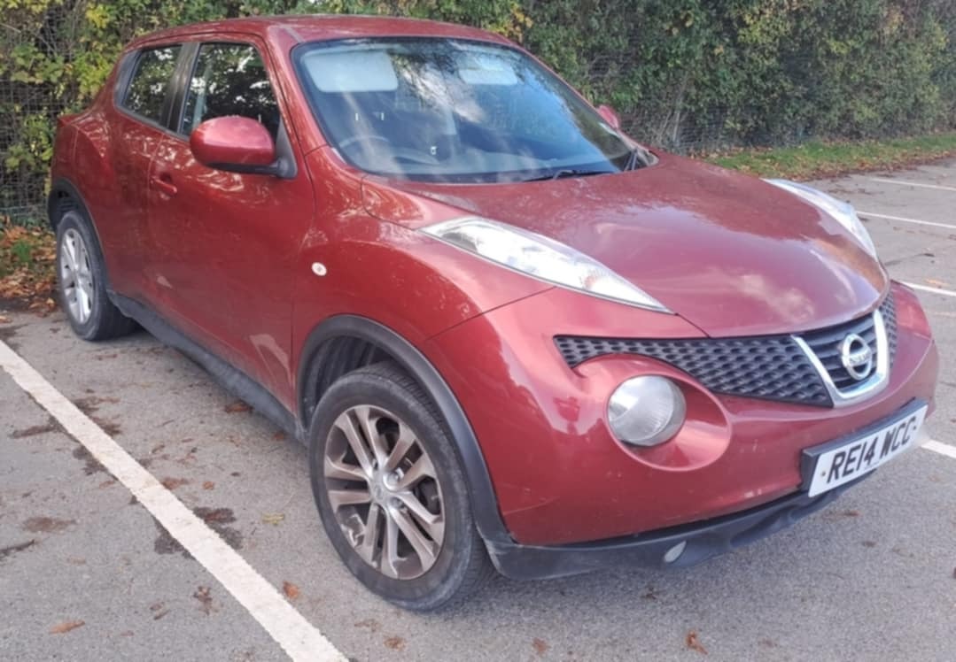 Used Nissan Juke 2014 for sale - 76511024: Photo 2
