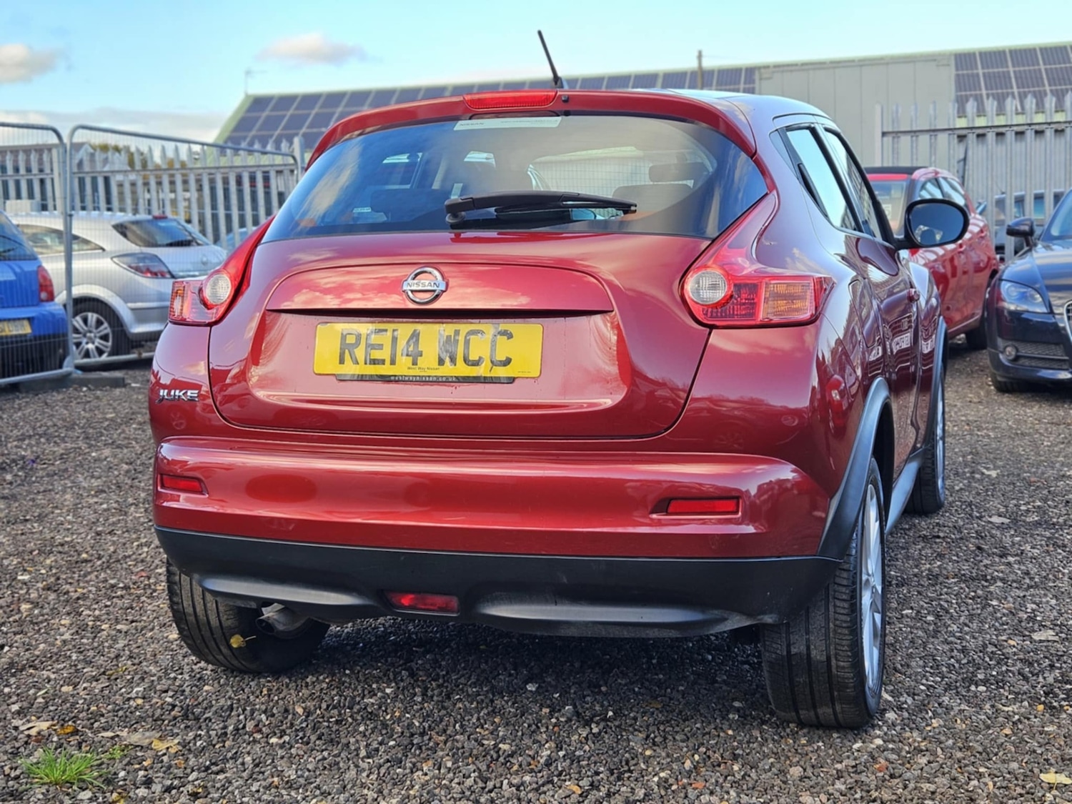 Used Nissan Juke 2014 for sale - 76511024: Photo 6