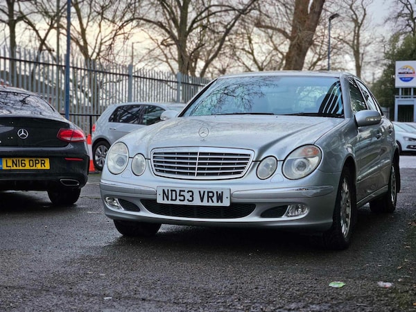 Used Mercedes-Benz E Class 2003 for sale - 73547150: Photo 1