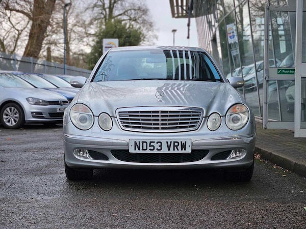 Used Mercedes-Benz E Class 2003 for sale - 73547150: Photo 3