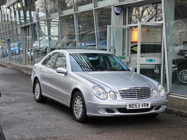 Used Mercedes-Benz E Class 2003 for sale - 73547150: Photo 8