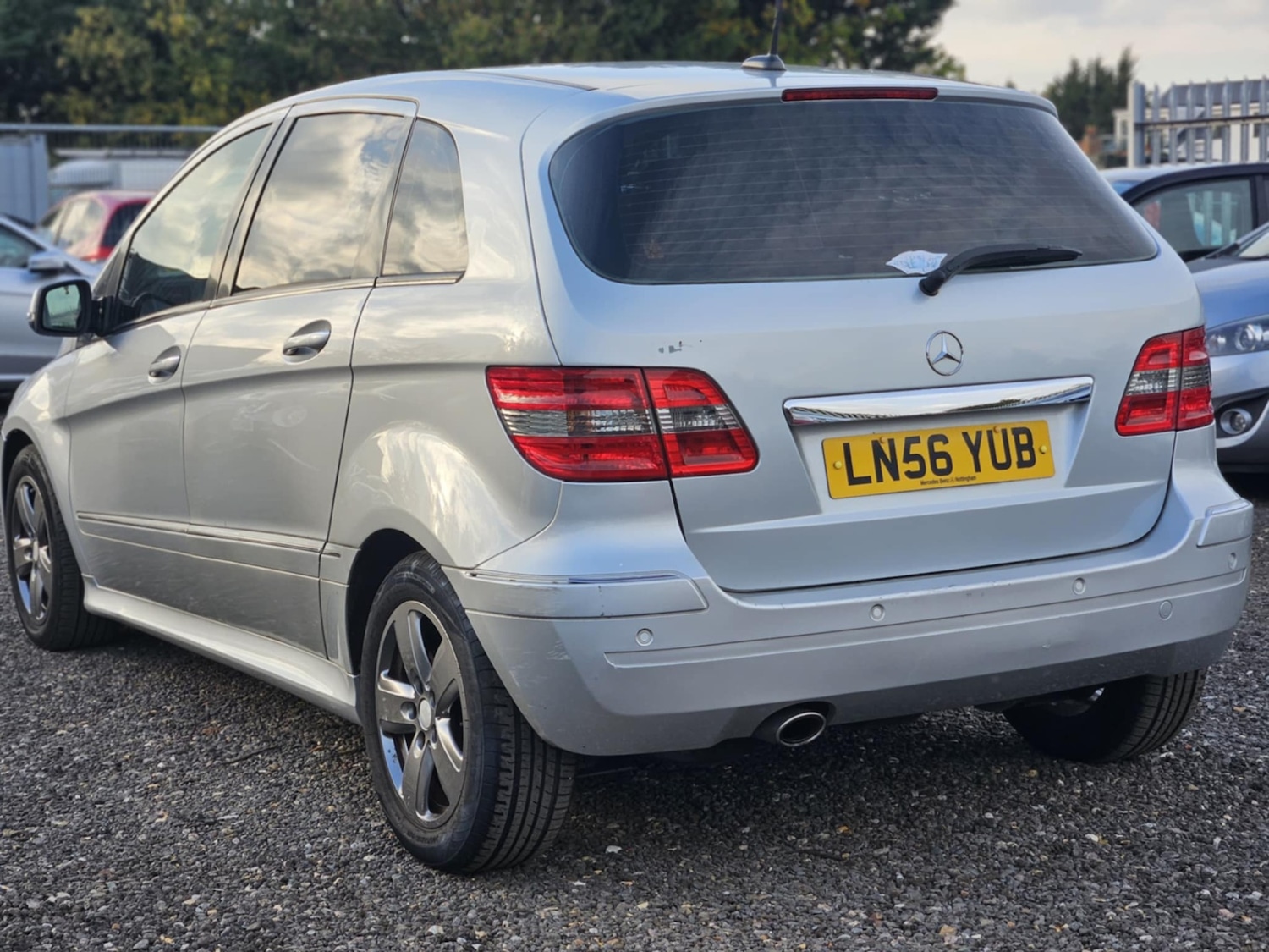 Used Mercedes-Benz B-Class 2006 for sale - 76022749: Photo 5