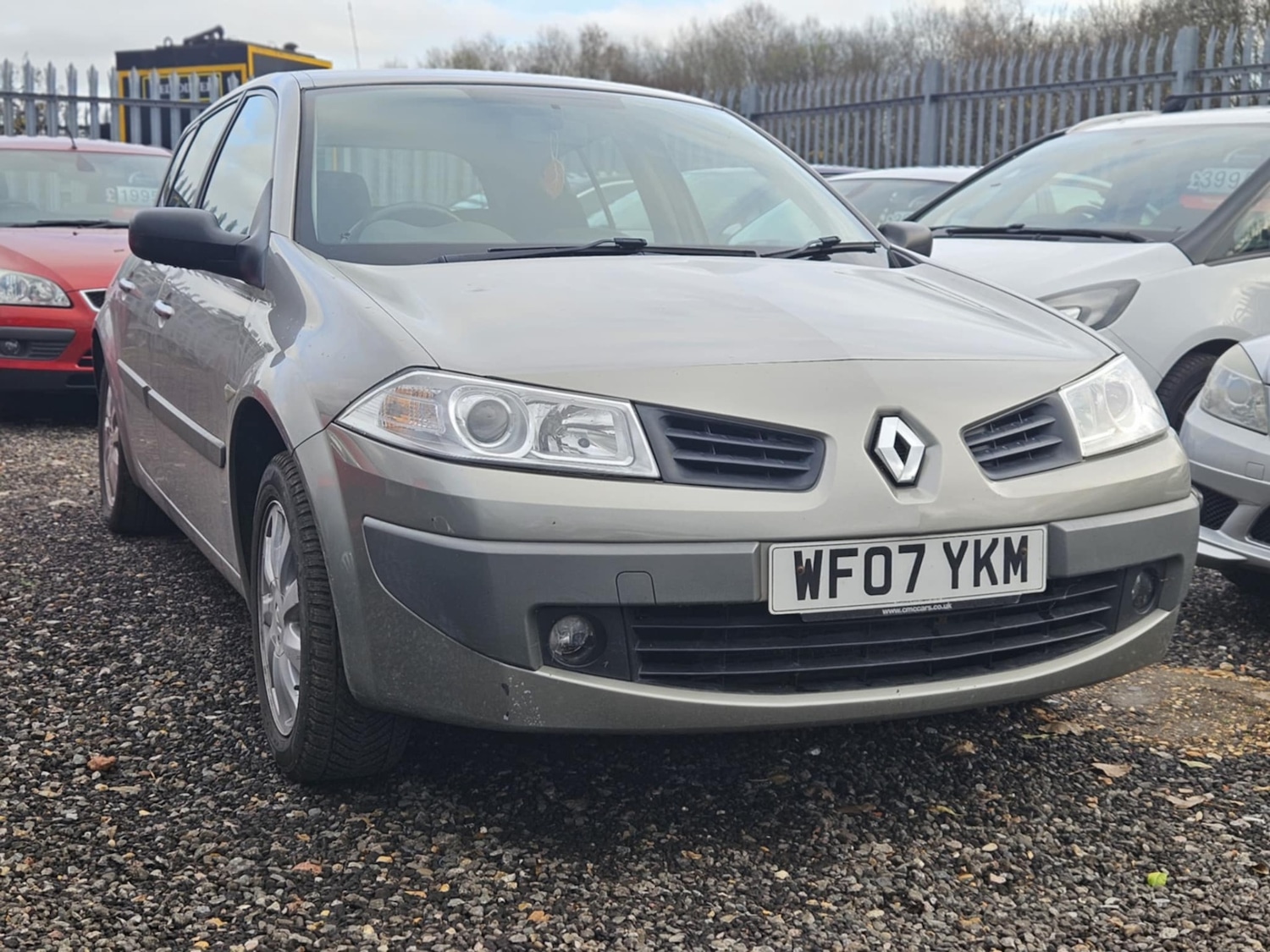 Used Renault Megane 2007 for sale - 76591640: Photo 2