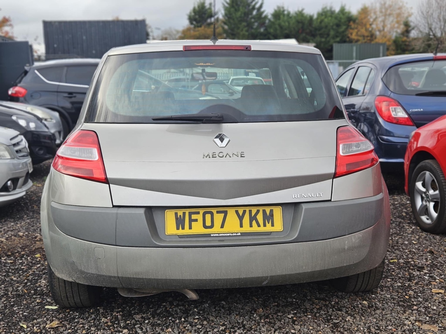 Used Renault Megane 2007 for sale - 76591640: Photo 4