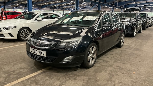 Used Vauxhall Astra 2010 for sale - 76019694: Photo 1