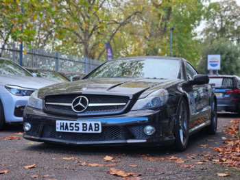 Used Mercedes-Benz SL 2009 for sale - 72737354: Photo