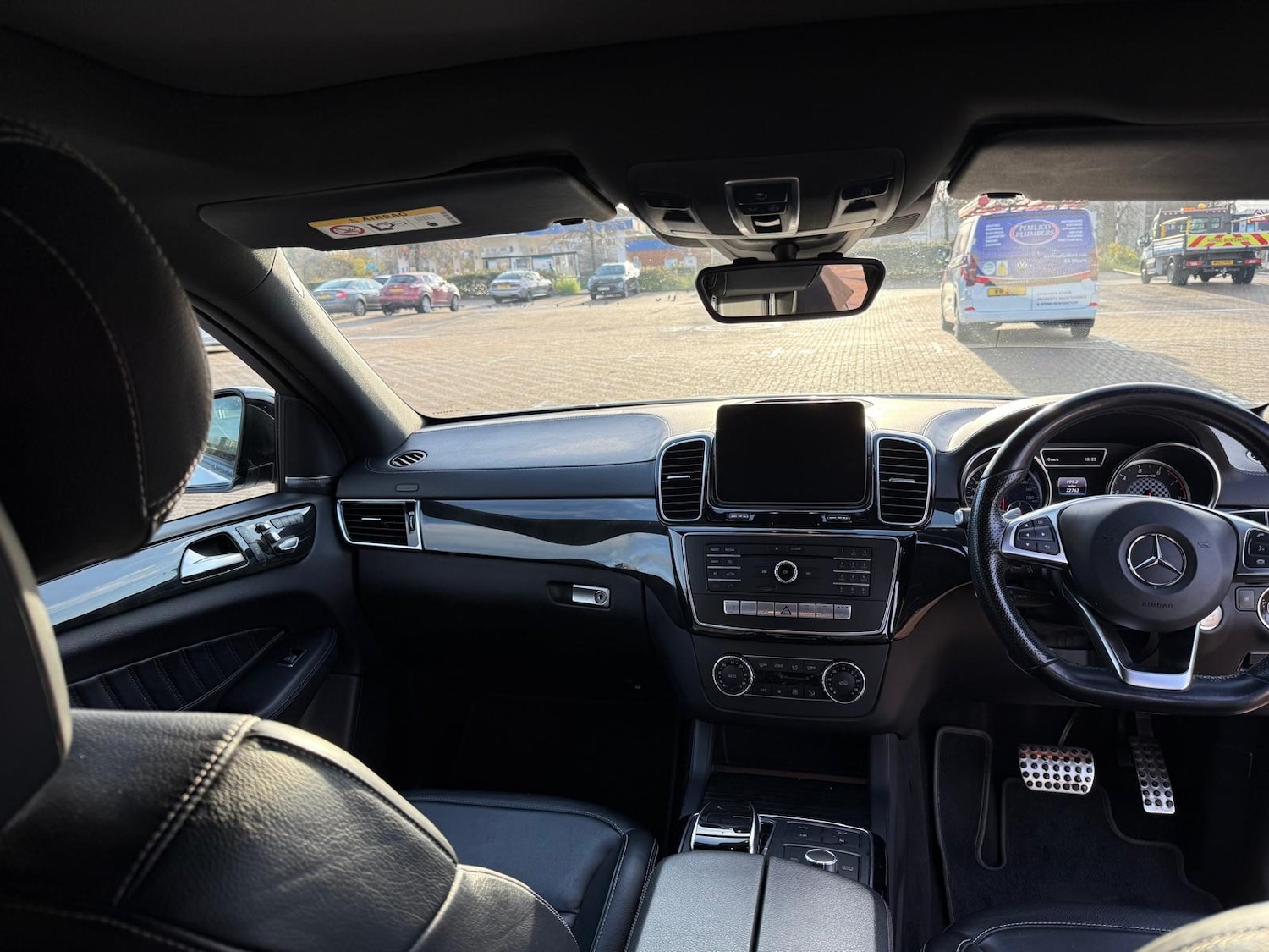 Used Mercedes-Benz GLE 2018 for sale - 76949555: Photo 12