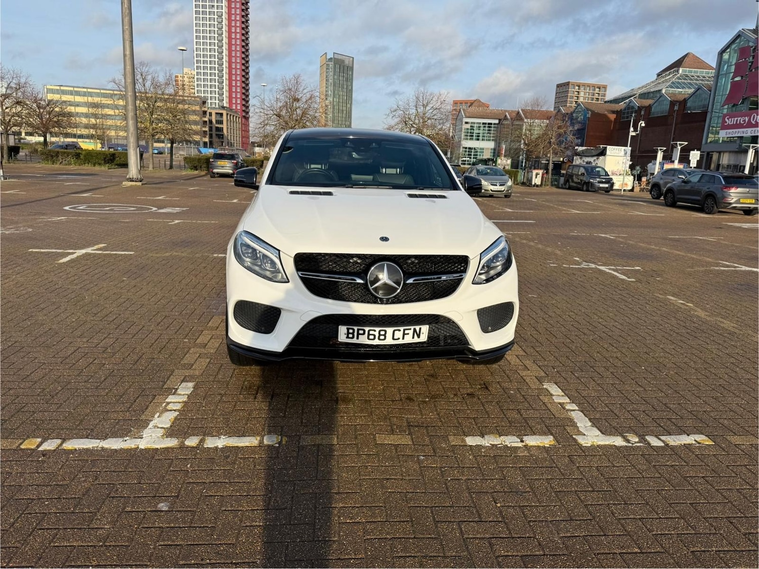 Used Mercedes-Benz GLE 2018 for sale - 76949555: Photo 3