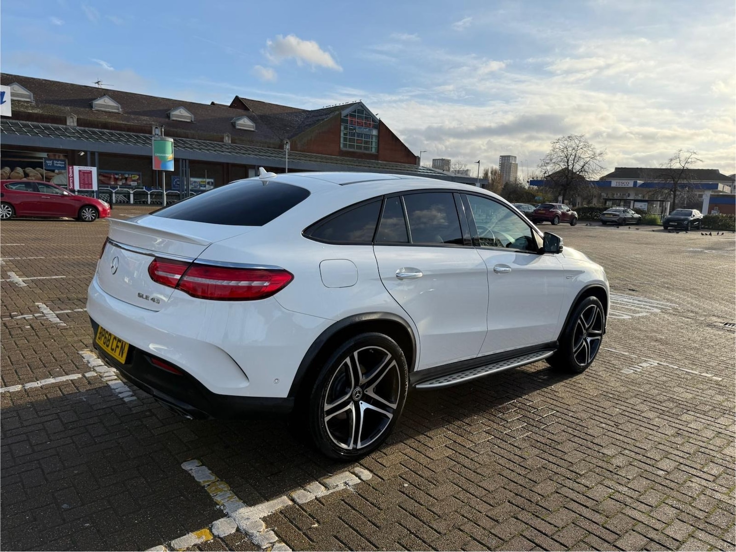 Used Mercedes-Benz GLE 2018 for sale - 76949555: Photo 6