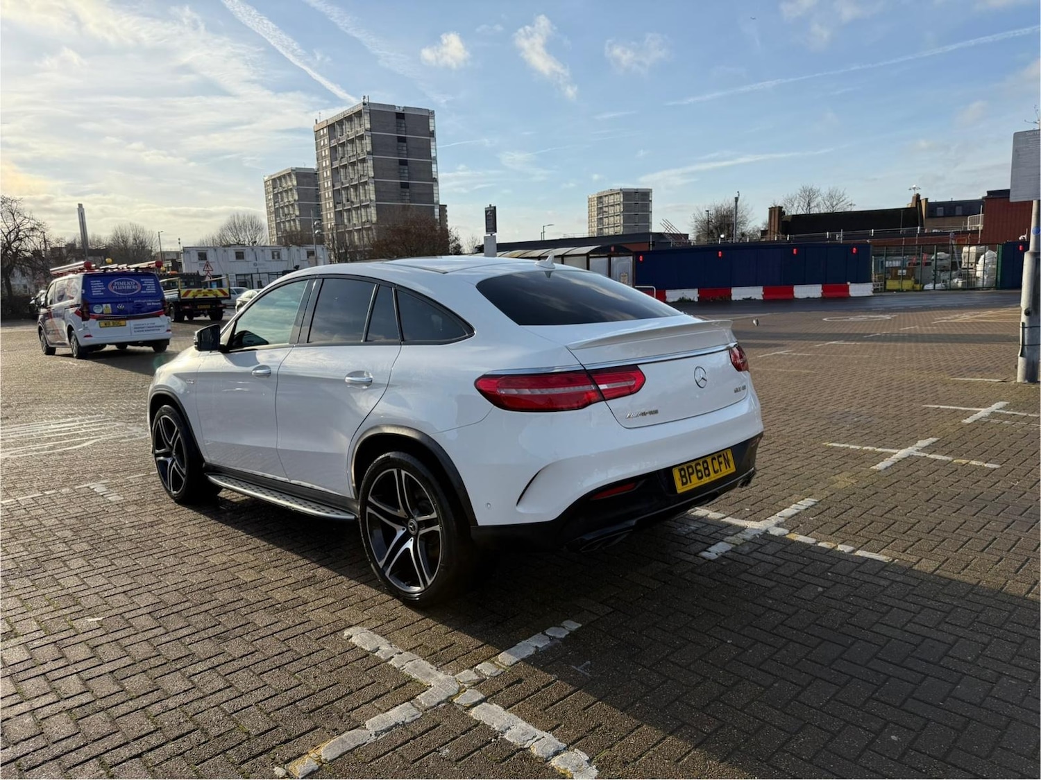 Used Mercedes-Benz GLE 2018 for sale - 76949555: Photo 8