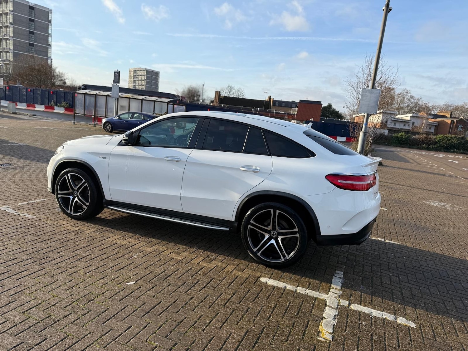 Used Mercedes-Benz GLE 2018 for sale - 76949555: Photo 9