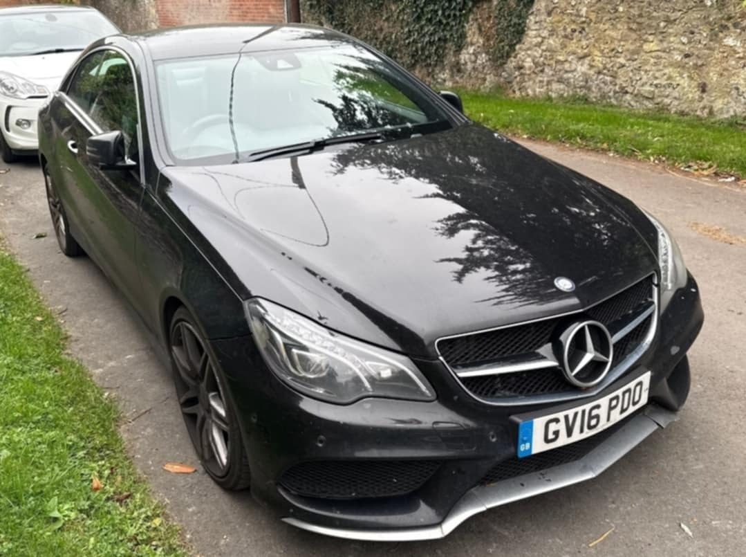 Used Mercedes-Benz E Class 2016 for sale - 76377014: Photo 1