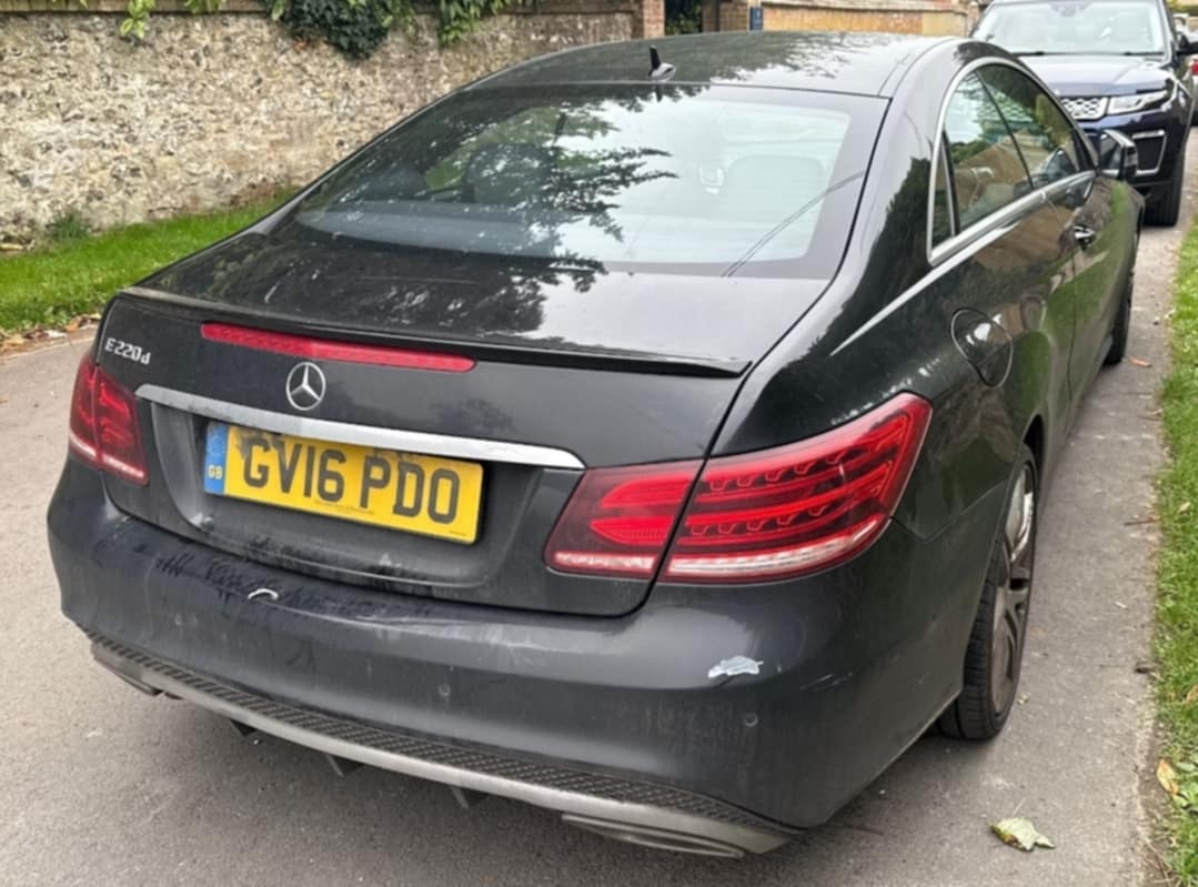 Used Mercedes-Benz E Class 2016 for sale - 76377014: Photo 2