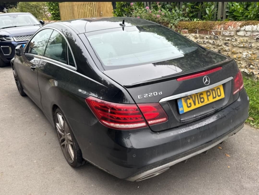 Used Mercedes-Benz E Class 2016 for sale - 76377014: Photo 3