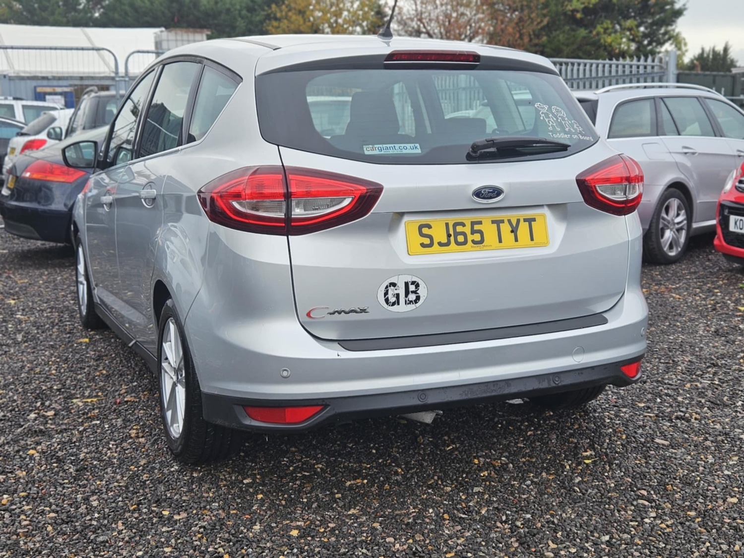 Used Ford C-Max 2015 for sale - 76439729: Photo 5