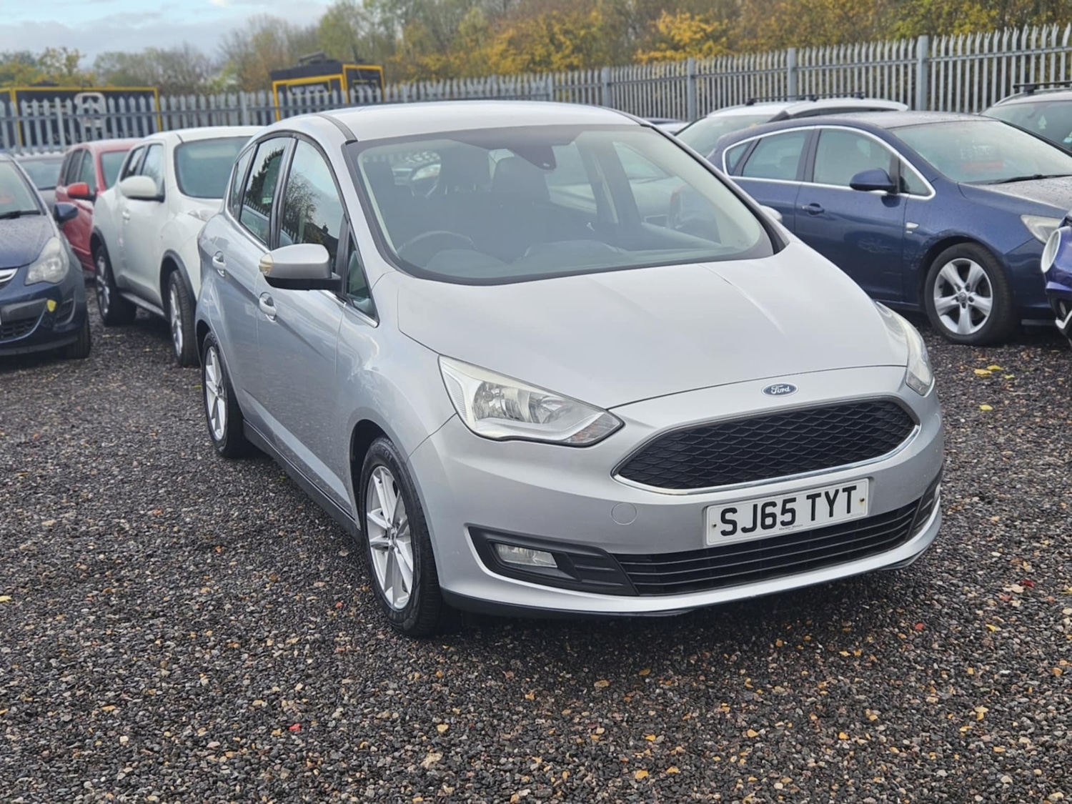 Used Ford C-Max 2015 for sale - 76439729: Photo 8