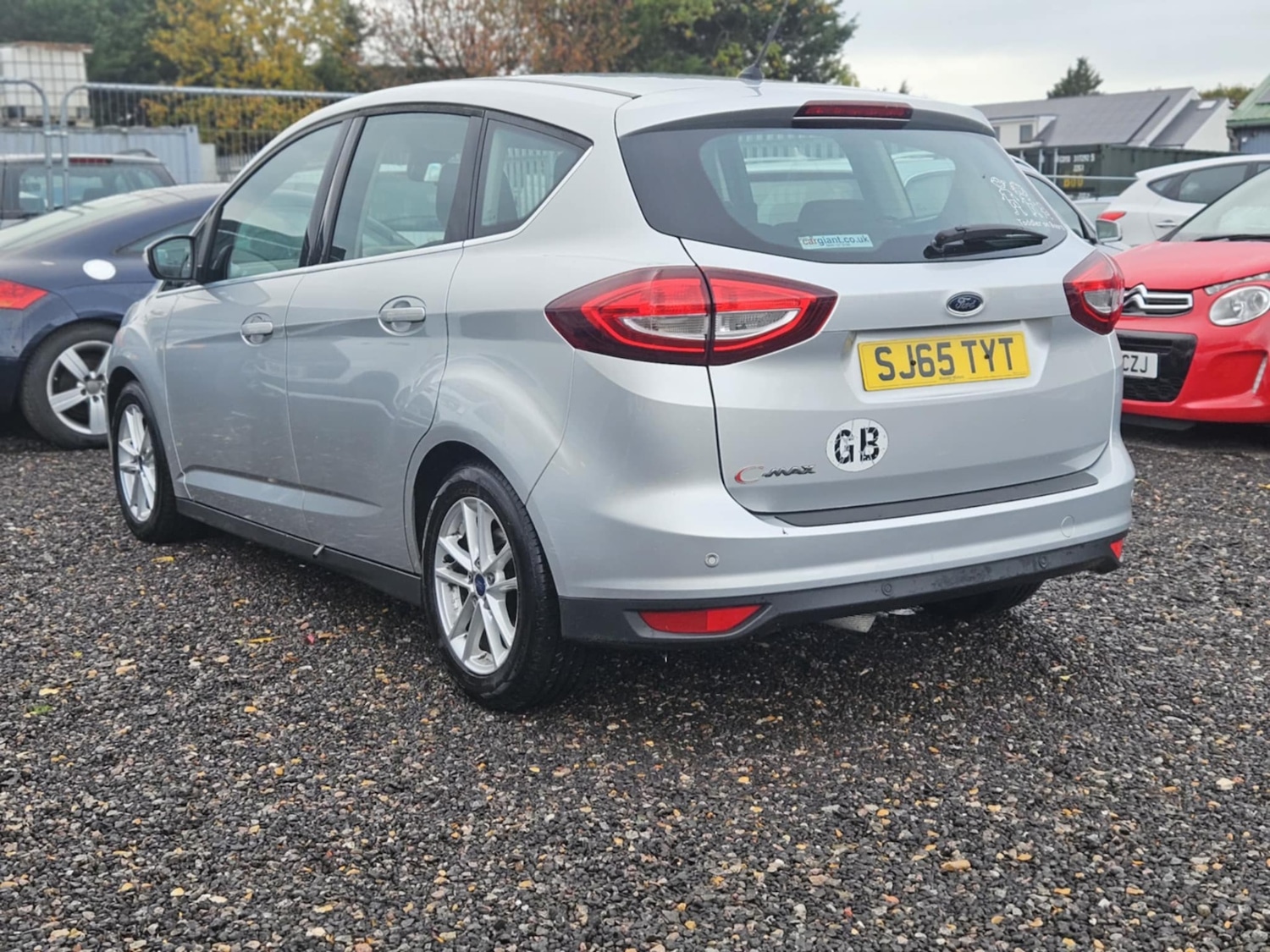 Used Ford C-Max 2015 for sale - 76439729: Photo 9