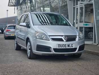 Used Vauxhall Zafira 2006 for sale - 74102121: Photo