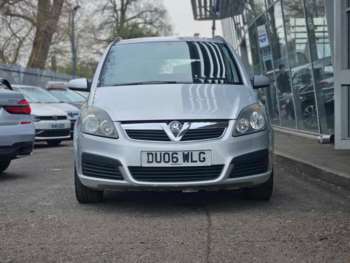 Used Vauxhall Zafira 2006 for sale - 74102121: Photo