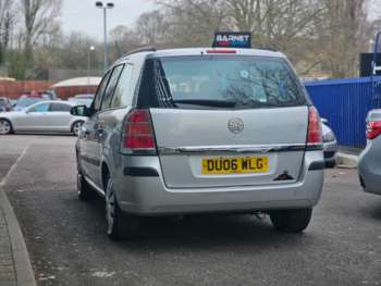 Used Vauxhall Zafira 2006 for sale - 74102121: Photo