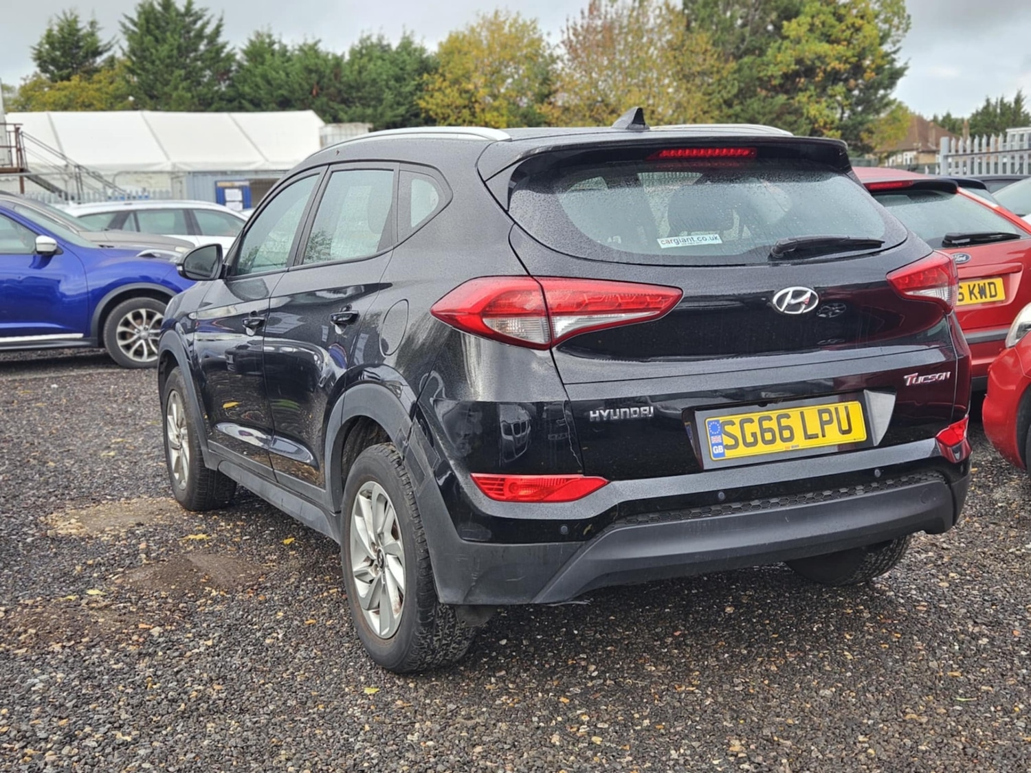Used Hyundai TUCSON 2016 for sale - 76174359: Photo 4