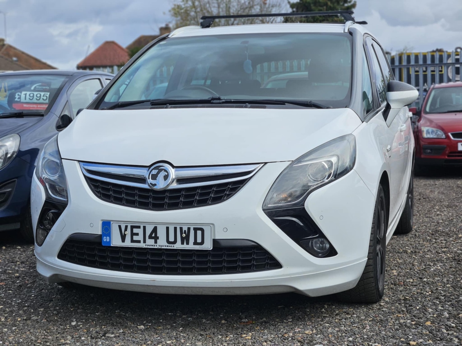 Used Vauxhall Zafira 2014 for sale - 76405190: Photo 1