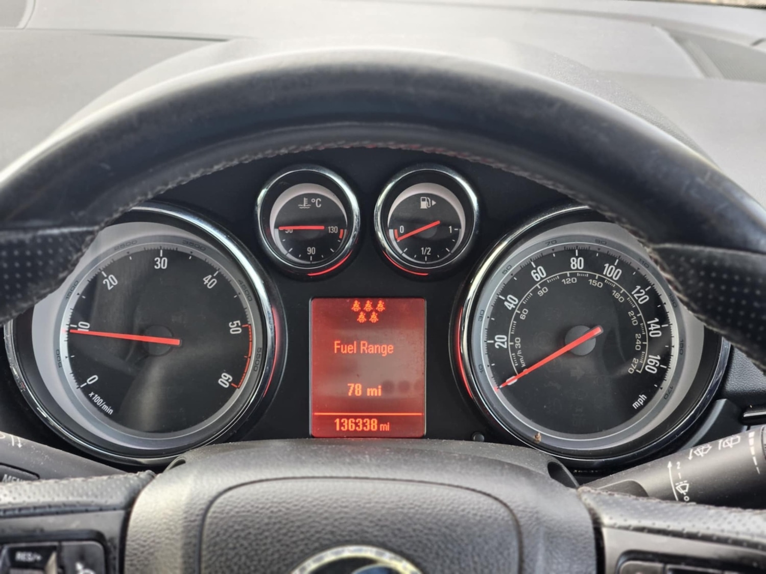 Used Vauxhall Zafira 2014 for sale - 76405190: Photo 13