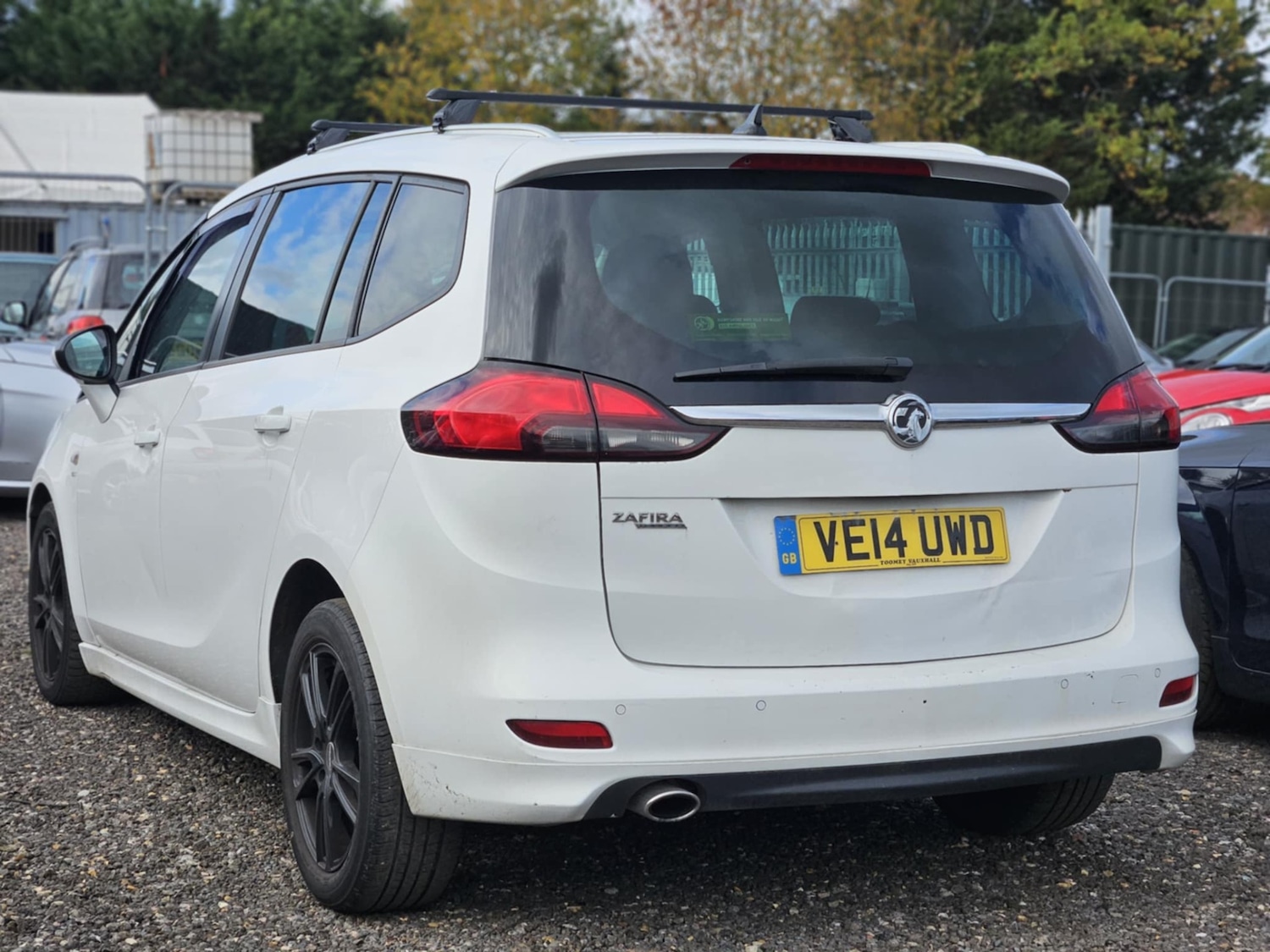 Used Vauxhall Zafira 2014 for sale - 76405190: Photo 5