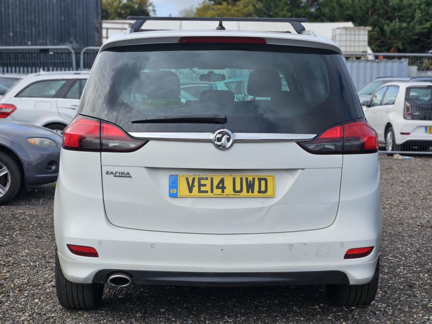 Used Vauxhall Zafira 2014 for sale - 76405190: Photo 6