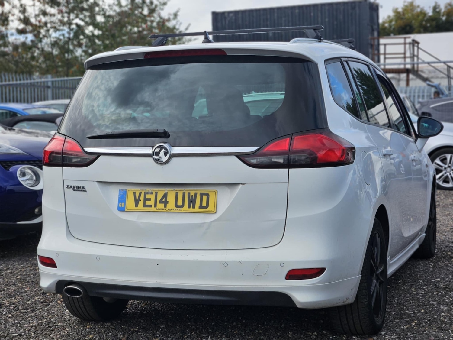 Used Vauxhall Zafira 2014 for sale - 76405190: Photo 7