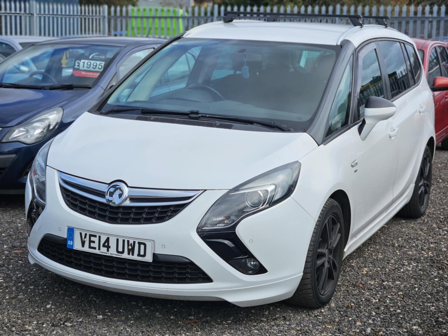Used Vauxhall Zafira 2014 for sale - 76405190: Photo 8