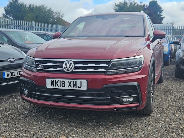 Used Volkswagen Tiguan 2018 for sale - 76231788: Photo 1