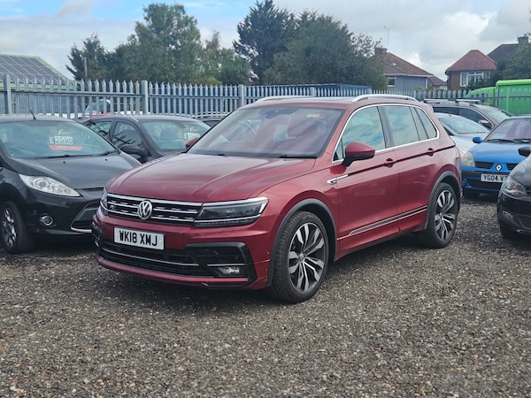 Used Volkswagen Tiguan 2018 for sale - 76231788: Photo 4