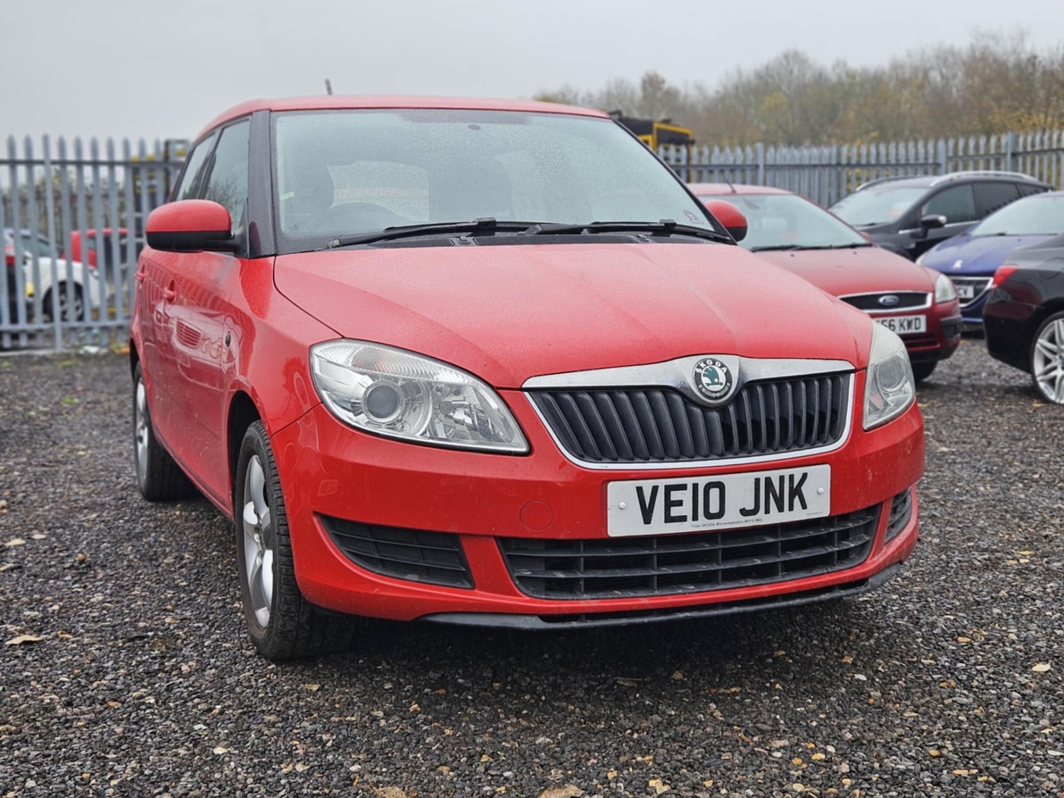 Used Skoda Fabia 2010 for sale - 76511018: Photo 2