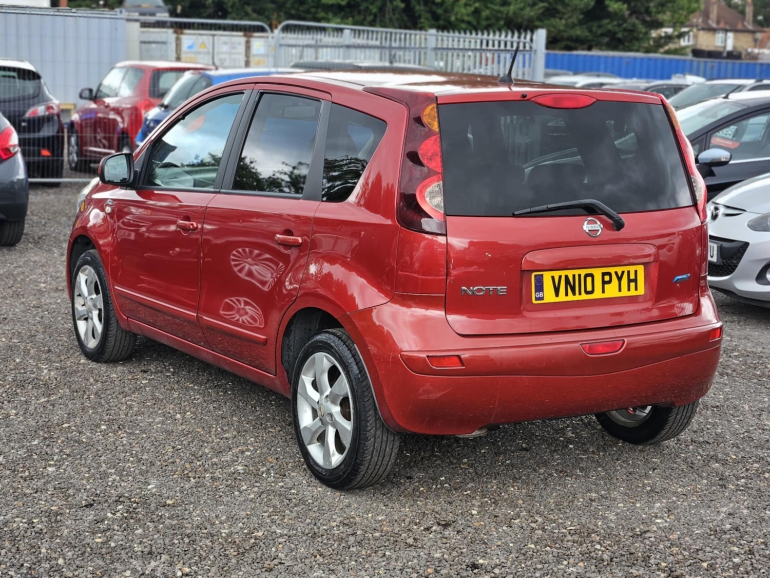 Vehicle 10