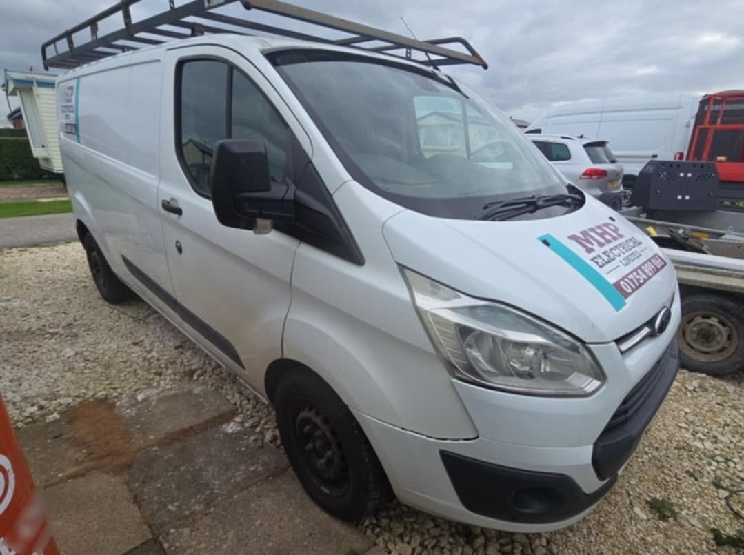Used Ford Transit Custom 2014 for sale - 76377018: Photo 1